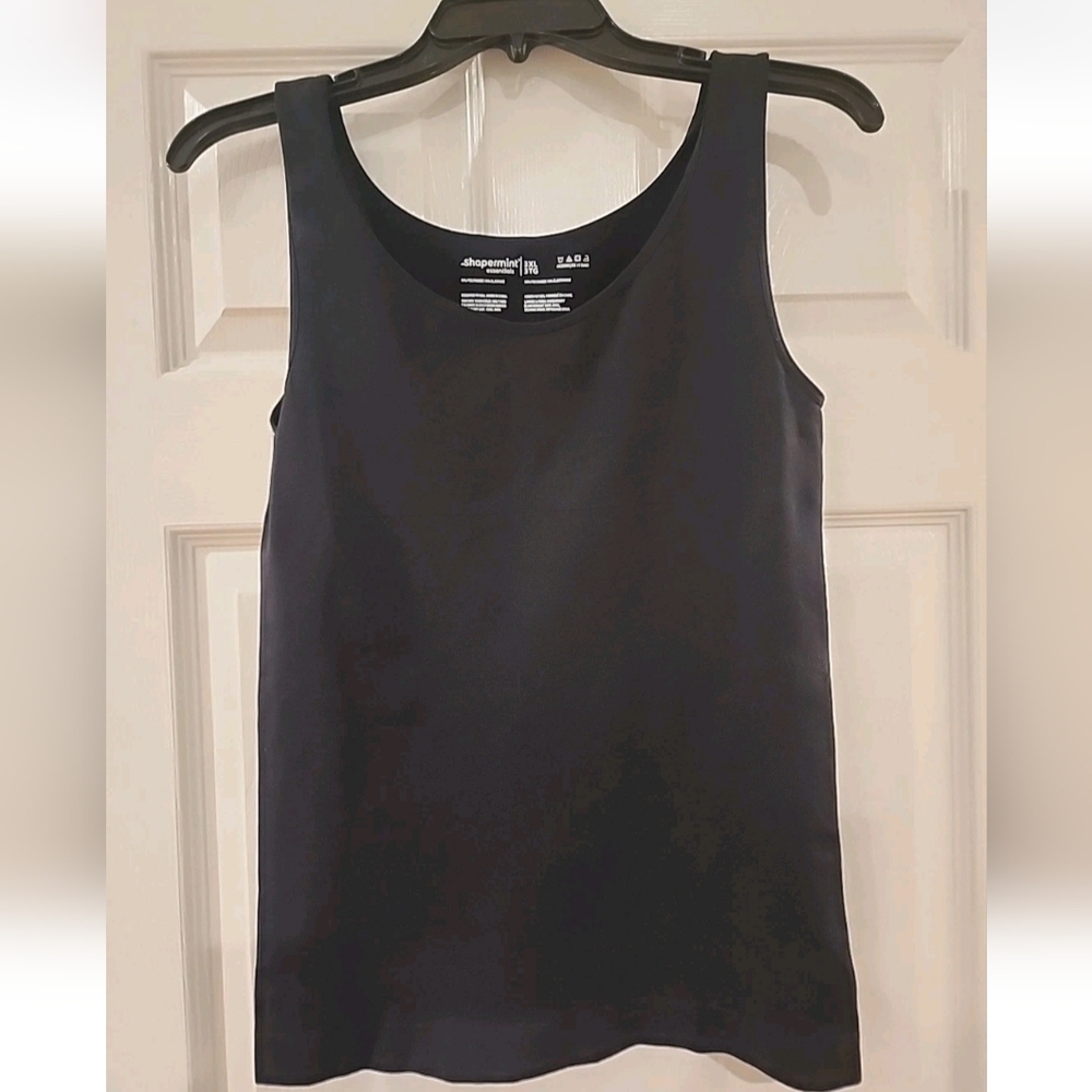 Shapermint Womens Black All Day Every Day Tank Cami 3XL